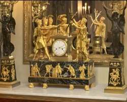 You can also witness the French leader's oath in a clock at the palace You can also witness the French leader's oath in a clock at the palace.